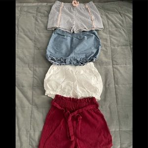 Baby shorts bundle
